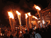 «ФУДО» - Фестиваль огня на горе Курама
